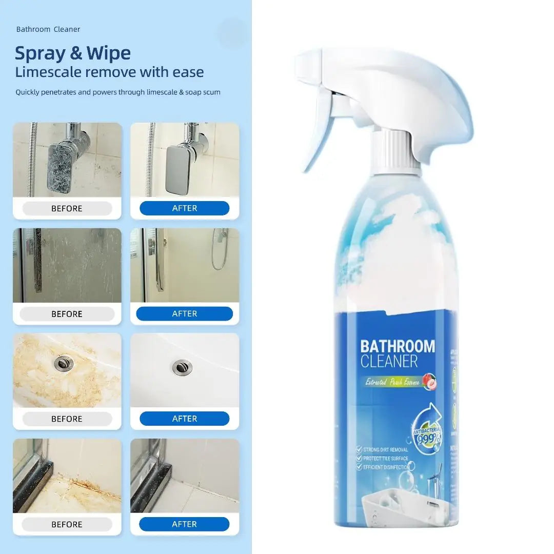 Bathroom Toilet Tiles Wall Glass Stains Remove Liquid(Pack Of 3)