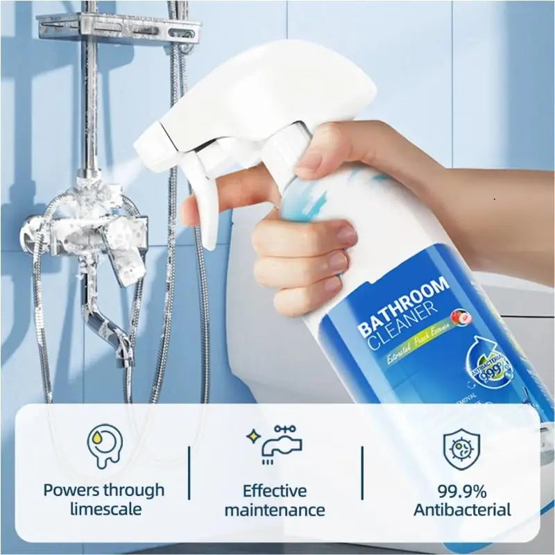 Bathroom Toilet Tiles Wall Glass Stains Remove Liquid(Pack Of 3)