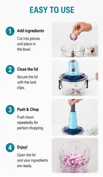 QuickPrep Chopper