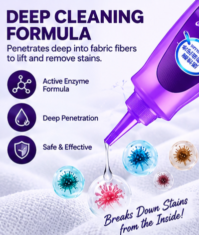 Fabric Stain Remover 120ml Each (Pack Of 2)