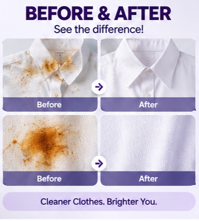 Fabric Stain Remover 120ml Each (Pack Of 2)