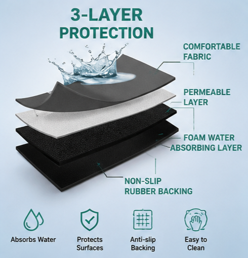 AbsorbPro Kitchen Mat